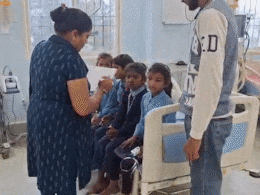 बिहार के स्कूल में एलबेंडाजोल, फाइलेरिया दवा खाते ही 19 बच्चे बेहोश, मची अफरातफरी