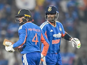 Suryas Cheeky Response As Pak Captain Wishes For Abhisheks Recovery