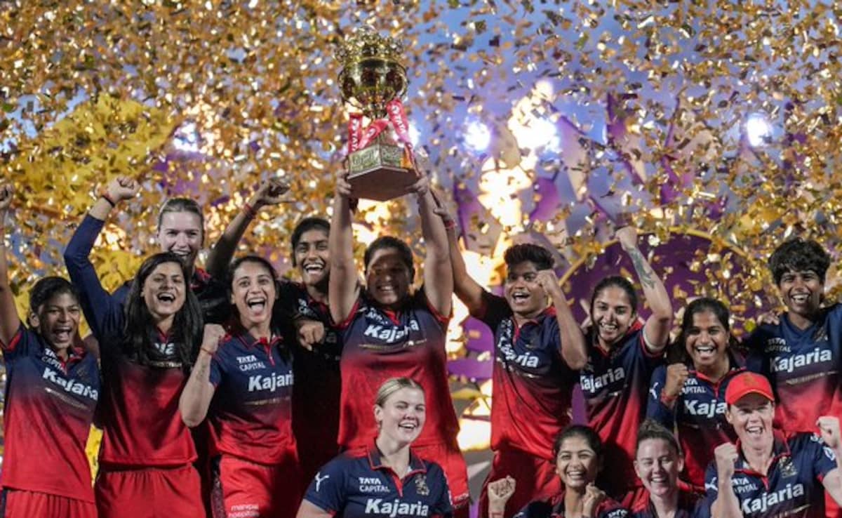 "Three Titles In Three Years": Smriti Mandhanas Blockbuster Reaction On RCBs WPL 2026 Win