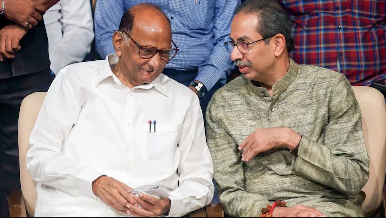 महाराष्ट्र से INDIA गठबंधन से राज्यसभा में उद्धव ठाकरे या शरद पवार? एक अनार सौ बीमार