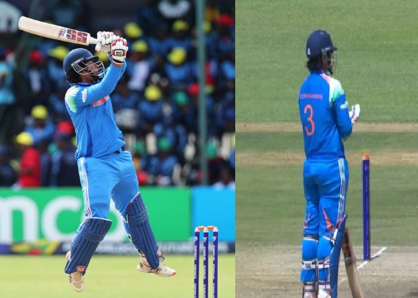 IND U19 vs ENG U19 Final LIVE Score: 7 चौका, 5 छक्का, वैभव सूर्यवंशी ने उड़ाया गर्दा, भारत की तूफानी बल्लेबाजी