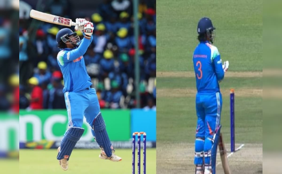 IND U19 vs ENG U19 Final LIVE Score: 8 चौका, 8 छक्का, वैभव सूर्यवंशी ने मचाया गदर, शतक के करीब