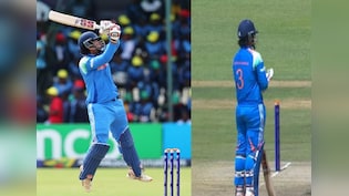 IND U19 vs ENG U19 Final LIVE Score: 7 चौका, 5 छक्का, वैभव सूर्यवंशी ने उड़ाया गर्दा, भारत की तूफानी बल्लेबाजी