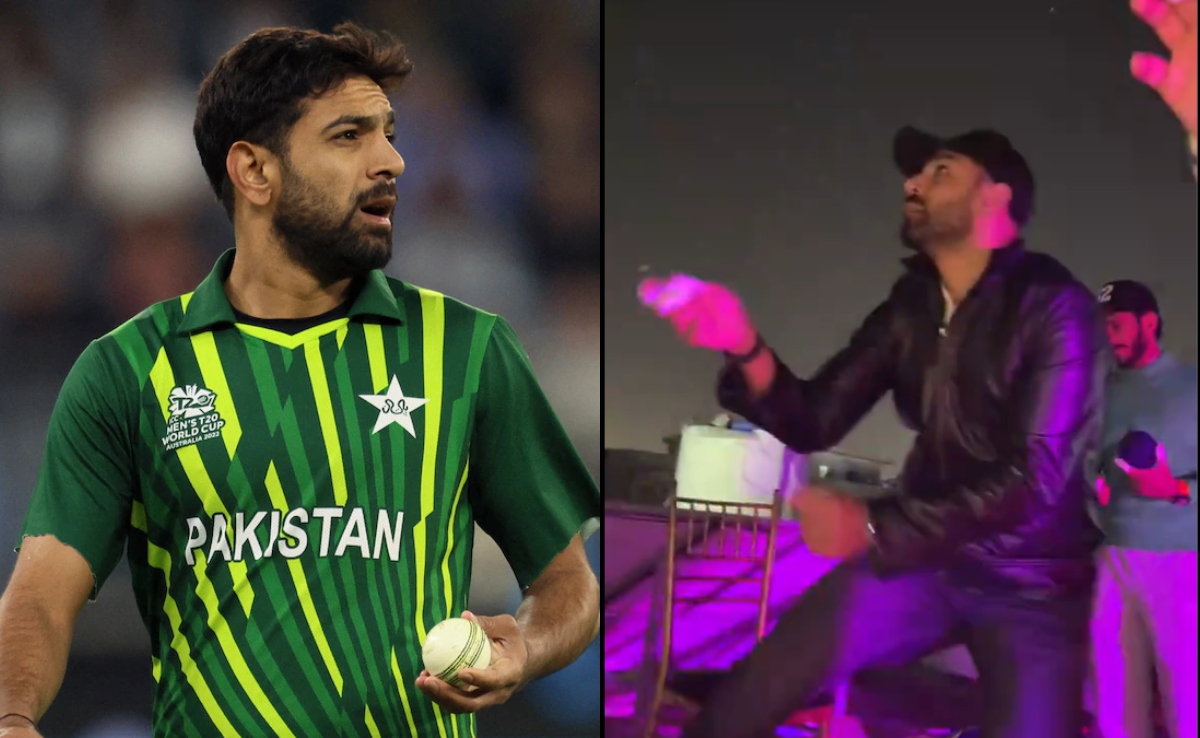 Pak Star, Who Made Controversial Gesture vs India, Flies Kite. Gets Trolled