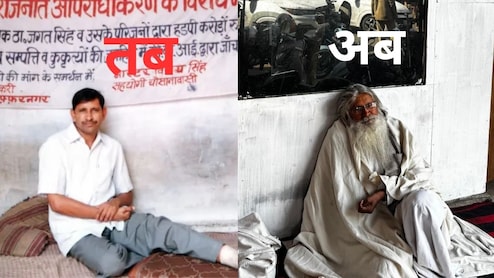 जवानी का धरना, बुढ़ापे तक जारी, जिद कहो या जज्बा...मुजफ्फरनगर के विजय सिंह 30 साल से अडिग हैं!