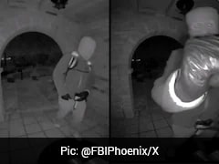 Video: FBI Releases Images Of Masked Suspect In Hunt For US Anchor's Mother