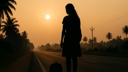 Karnataka Woman Fakes Kidnapping, Injuries. She Wanted To Study In A City