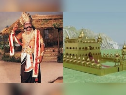 रामायण: बस 4 फीट ऊंचा था रावण का आलीशान महल, 40 एकड़ में फैला था सेट, स्टूडियो में शूट हुए थे समुद्र के सभी सीन