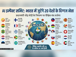 भूटान-ग्रीस के प्रधानमंत्री से लेकर UAE के प्रिंस तक... AI Summit में दुनियाभर से पहुंचेंगे ये राजनेता, देखें पूरी लिस्ट