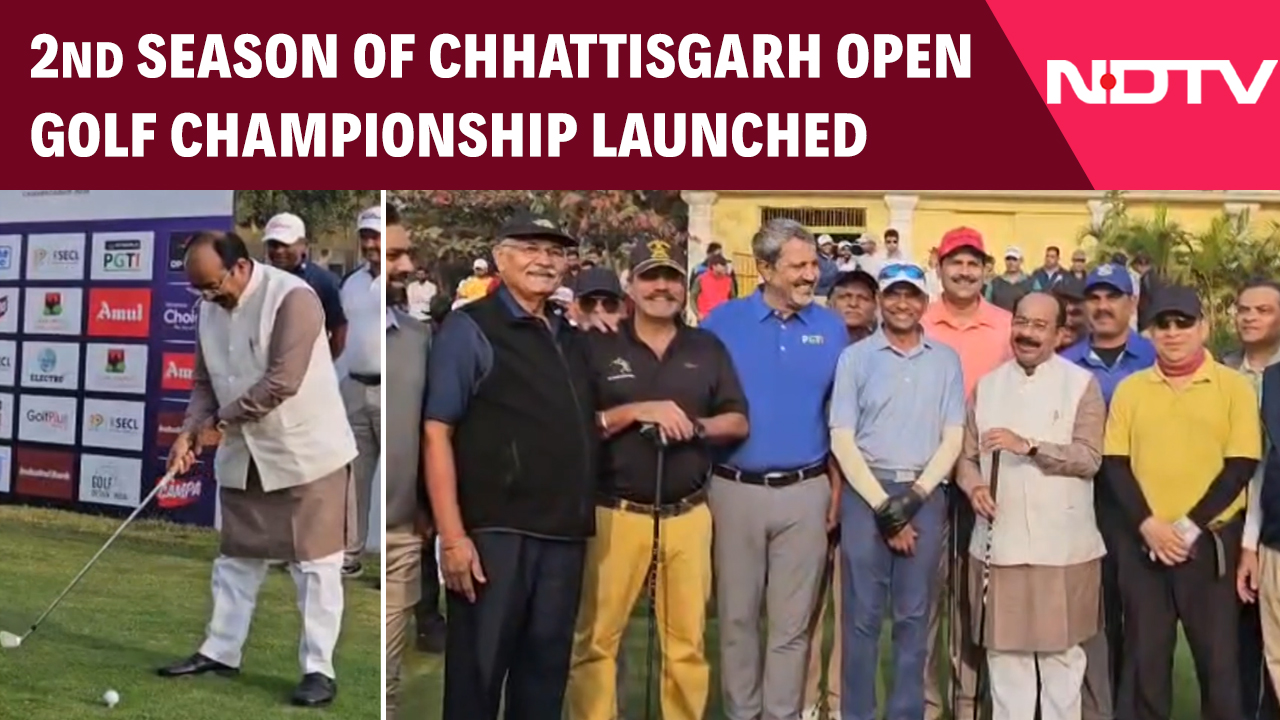 Chhattisgarh Open Golf Championship Returns, Season 2 Begins In Raipur