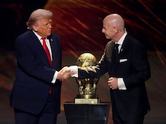 "He Deserves It": FIFA President Infantino Defends Giving Peace Prize To Donald Trump