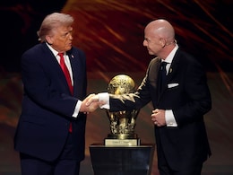 "He Deserves It": FIFA President Infantino Defends Giving Peace Prize To Donald Trump