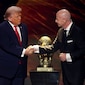 "He Deserves It": FIFA President Infantino Defends Giving Peace Prize To Donald Trump