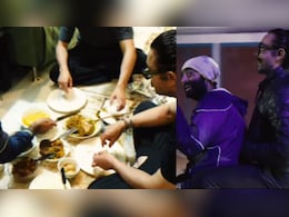 Aamir Khan Plays Chess, Flies Kites, Eats On Floor At Arijit Singh's Bengal Home In BTS Video. Watch