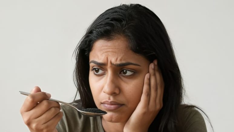 Can Eating A Teaspoon Of Black Sesame Seeds Or Kala Til Reverse PCOS-Led Hair Loss And Acne?