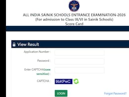 Sainik Schools Entrance Exam 2026 Results Out, Direct Link To Check Scorecards Here