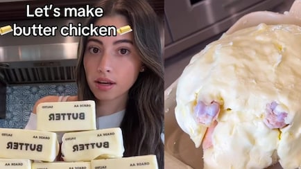 Vlogger Makes 'Butter Chicken' With 10 Sticks Of Butter, Internet Reacts