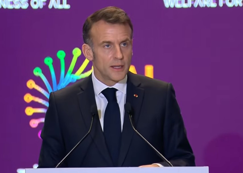 "India Built What No Other Country Can": France's Macron At AI Impact Summit