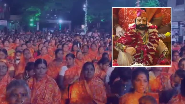 Shiv Jayanti 2026: सोलापुरात डीजेला फाटा, संस्कृतीला मानाचा मुजरा! शिवजयंतीनिमित्त महिलांना खास भेट