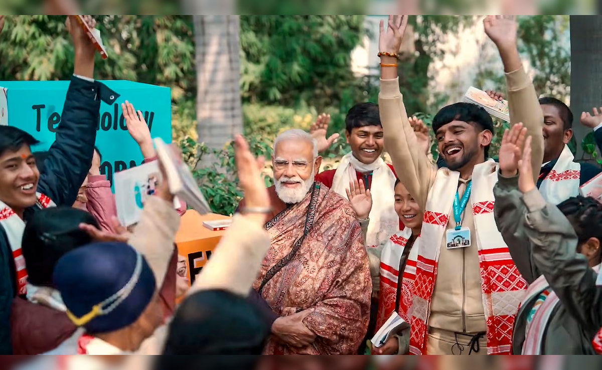 Balance Studies, Build Skills: PM Modi's Advice To Students On Gaming As A Career