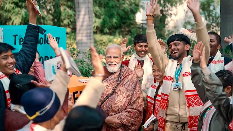 Pariksha Pe Charcha 2026: PM Modi urges students to balance gaming with studies, warns against online gambling