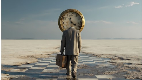 हवेतून प्रकट होऊ लागली माणसं, व्हिडीओ खरे आहेत का खोटे? गूढ वाढत चालले