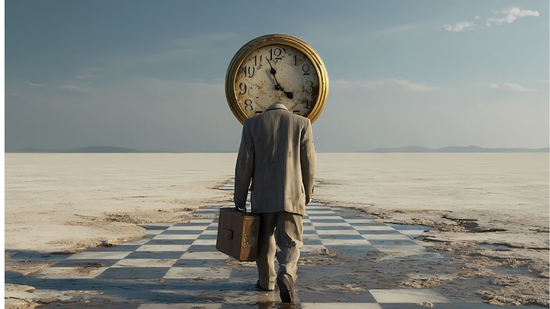 हवेतून प्रकट होऊ लागली माणसं, व्हिडीओ खरे आहेत का खोटे? गूढ वाढत चालले