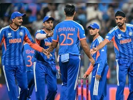 Ind vs USA : भारताचे फलंदाज मावळले, पण 'सूर्या' तळपला, वानखेडेत अमेरिकेला पराभवाची धूळ चारली