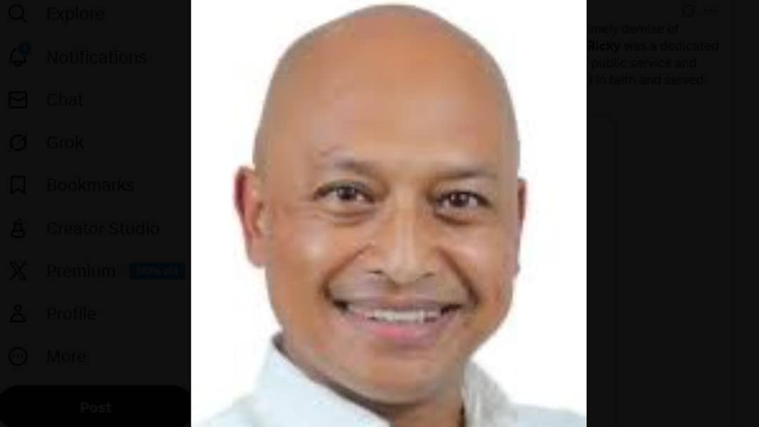 Ricky AJ Syngkon, Lok Sabha MP From Shillong, Dies At 54