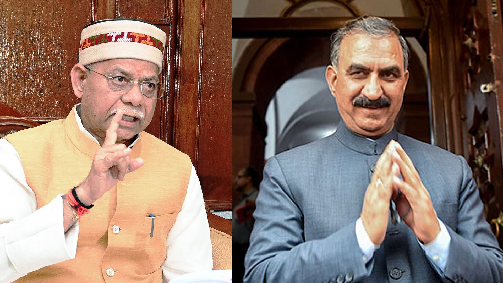 Governor-Government Face-Off Marks Stormy Start To Himachal Budget Session