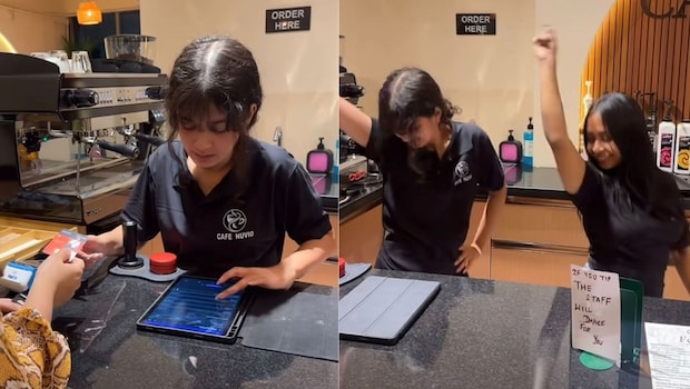 Watch: Bengaluru Cafe's Staff Delight Customers With A Happy Dance For Every Tip