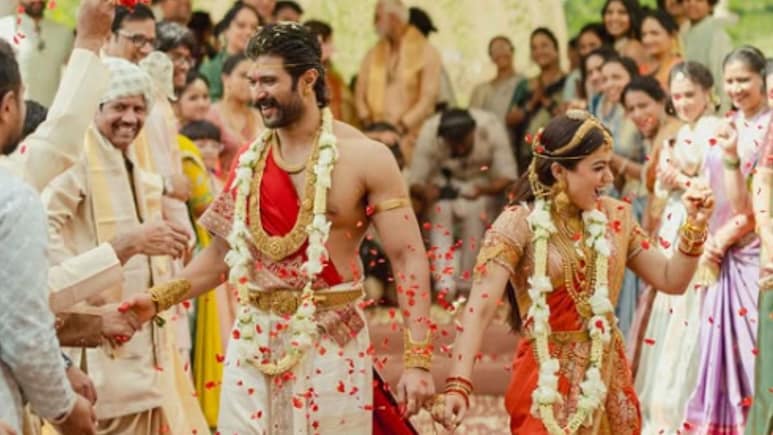 विजय देवरकोंडा और रश्मिका मंदाना की शादी की तस्वीर वायरल, मंदाना ने शेयर कर लिखा 'पति से परिचय कराती हूं'