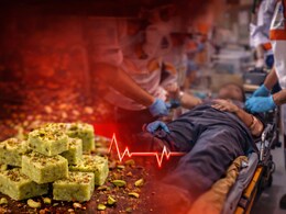 धार्मिक कार्यक्रम में बांटी गई मिठाई से हड़कंप, &nbsp;पिस्ता बर्फी खाने से एक युवक की मौत, 16 लोग बीमार