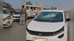 रीवा में शराबी युवक का फ्लाईओवर पर उत्पात, कार के शीशे तोड़े, अमहिया पुलिस ने किया गिरफ्तार