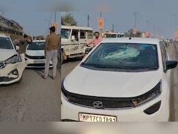 रीवा में शराबी युवक का फ्लाईओवर पर उत्पात, कार के शीशे तोड़े, अमहिया पुलिस ने किया गिरफ्तार