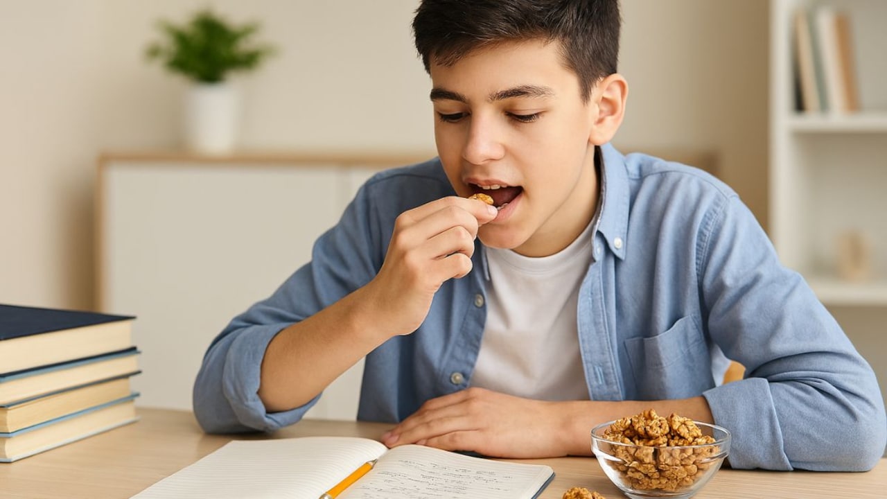 Make your children stress-free, relaxed, and sharp for board exams with these brain food and supplements