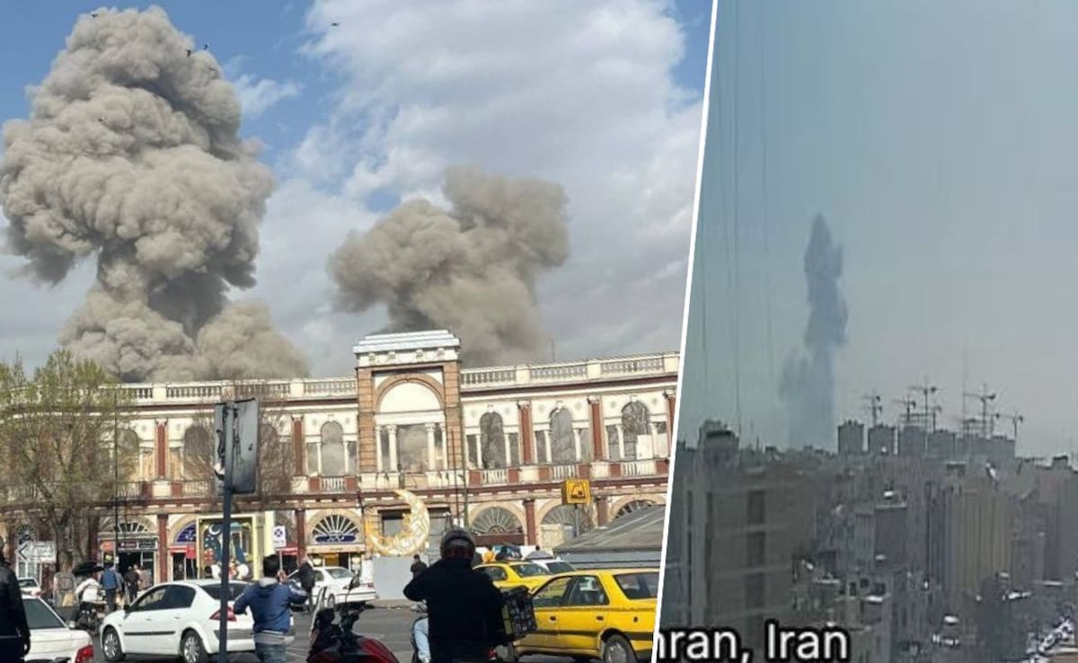 शुरू हो गई जंग, इजरायल का ईरान पर बड़ा हमला, तेहरान में कई जगह धमाके, अटैक में US भी शामिल