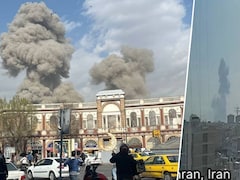 शुरू हो गई जंग, इजरायल का ईरान पर बड़ा हमला, तेहरान में कई जगह धमाके