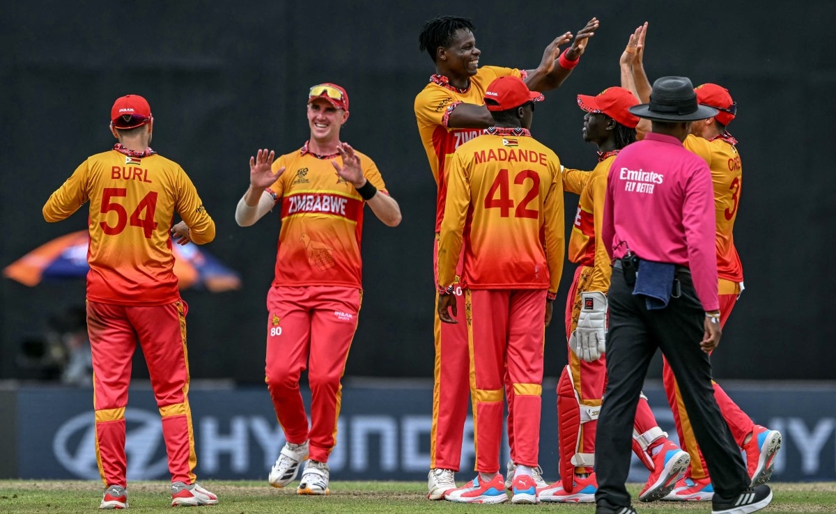 Sachin Tendulkars Epic Praise For Zimbabwe After Stunning Win vs Australia In T20 World Cup