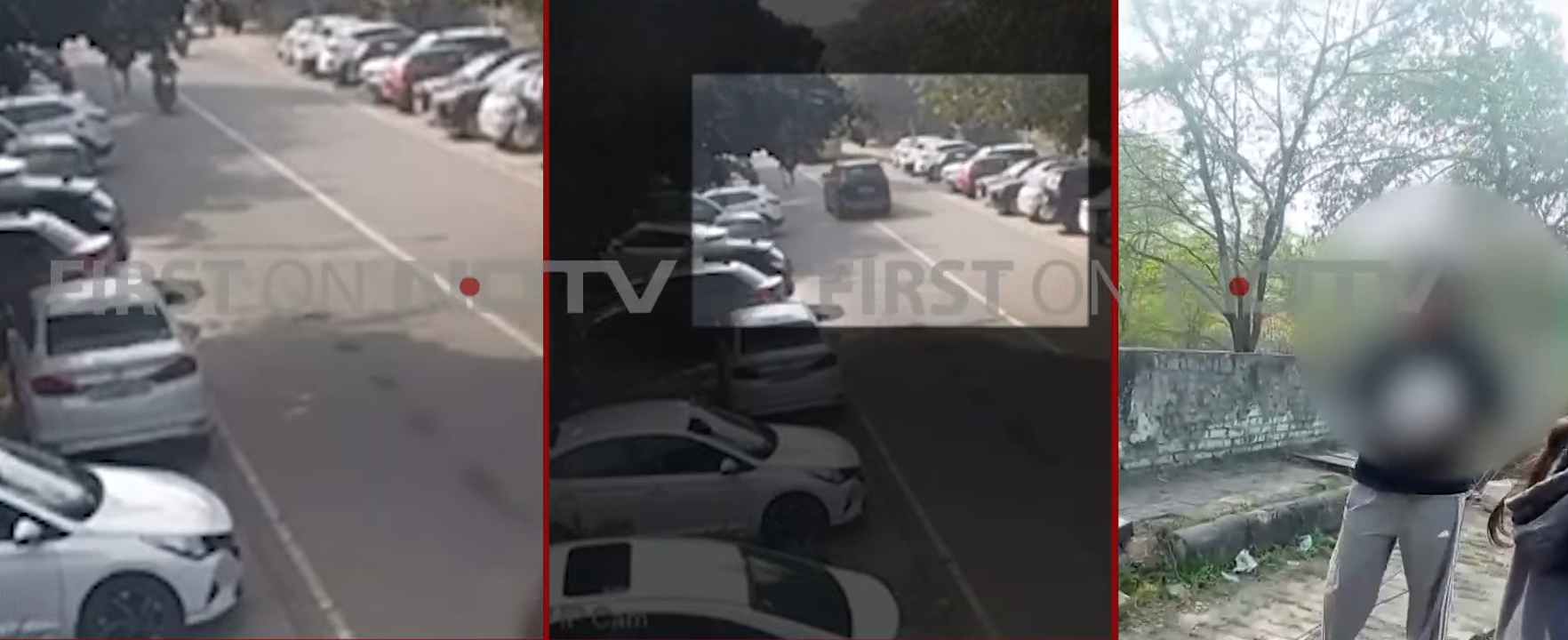 द्वारका हादसे का नया CCTV आया सामने, साहिल को मारने के बाद तेज रफ्तार में गाड़ी भगाता दिखा नाबालिग