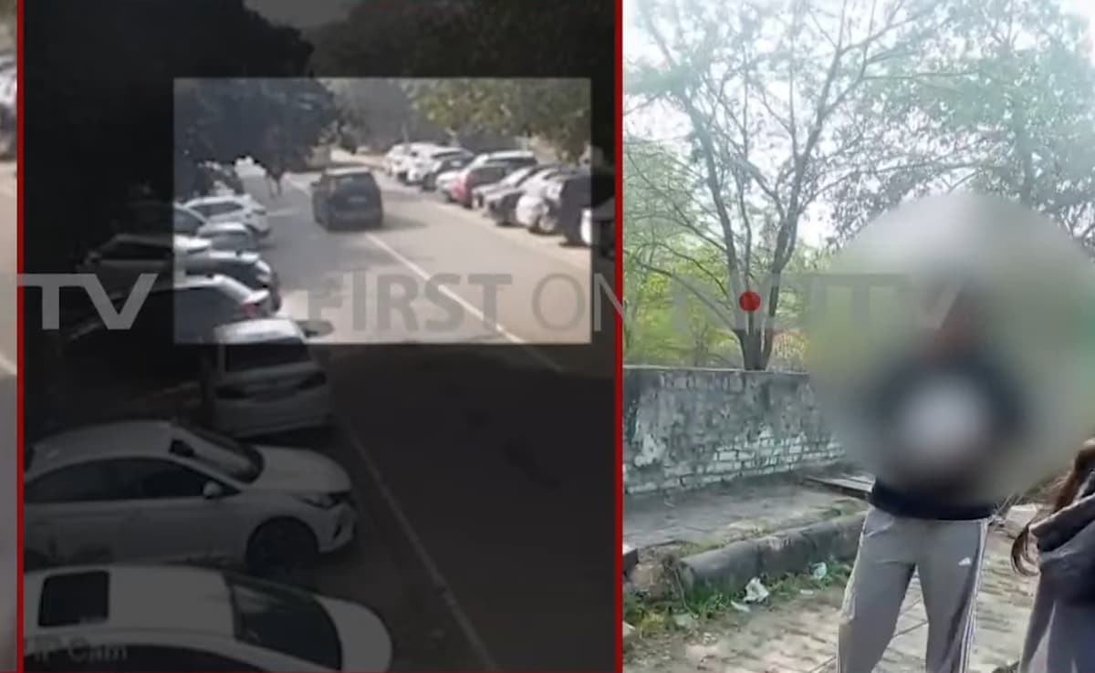 द्वारका हादसे का नया CCTV आया सामने, साहिल को मारने के बाद तेज रफ्तार में गाड़ी भगाता दिखा नाबालिग
