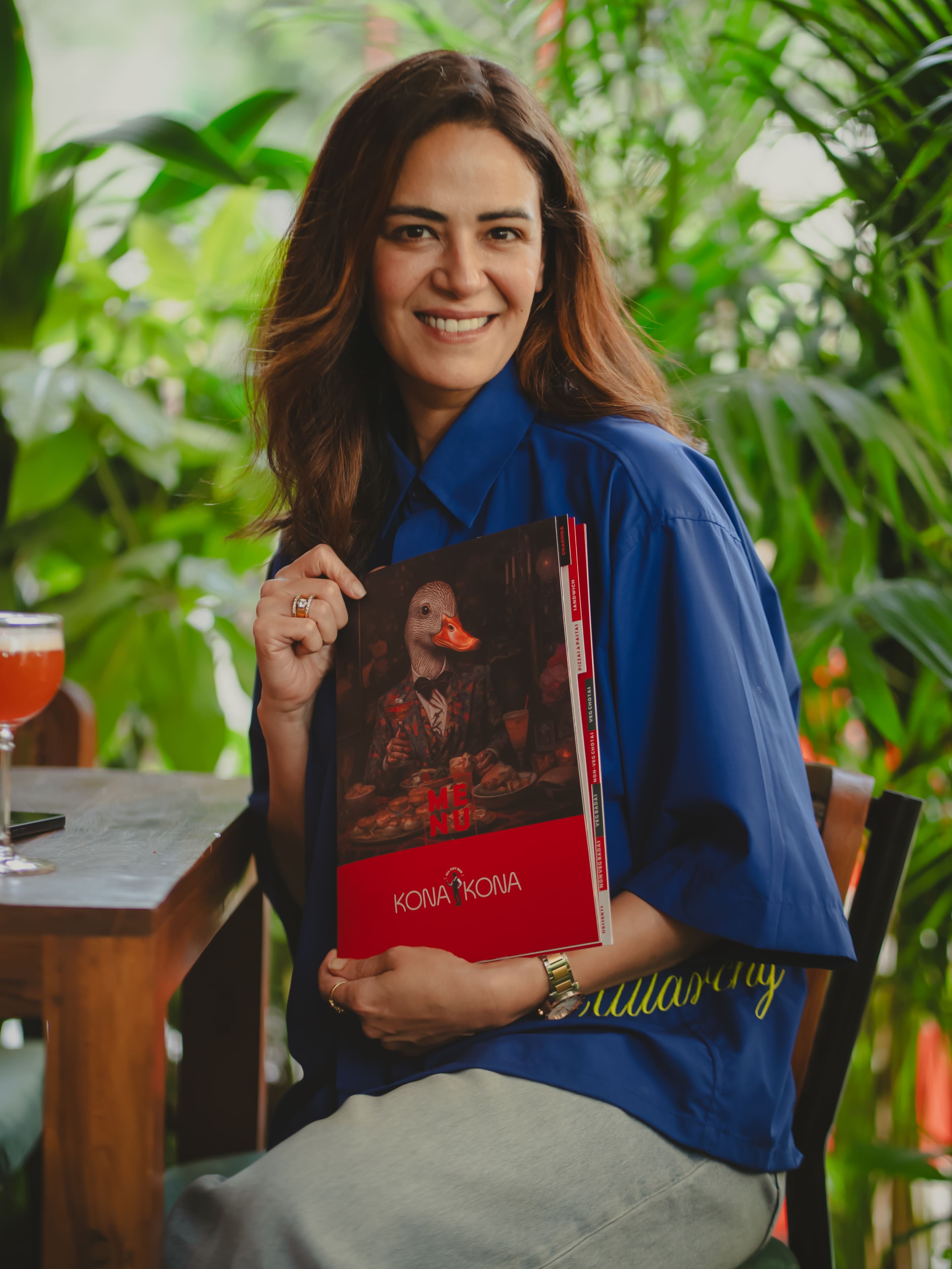 Inside Ba***ds Of Bollywood Star Mona Singh's Brand-New Mumbai Restaurant
