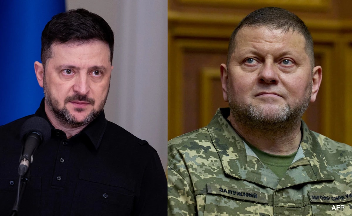 Former Army Chief Opens Up About Rift With Zelensky, Seen As His Top Rival