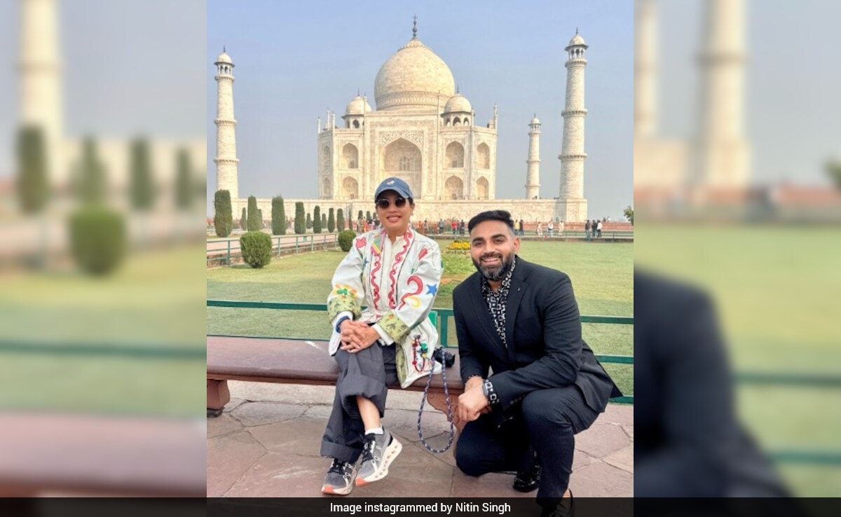 Thai Princess Sirivannavari Visits Taj Mahal With Indian Guide, He Calls It "Absolute Honour"