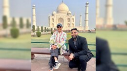 Thai Princess Sirivannavari Visits Taj Mahal With Indian Guide, He Calls It "Absolute Honour"