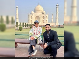 Thai Princess Sirivannavari Visits Taj Mahal With Indian Guide, He Calls It "Absolute Honour"