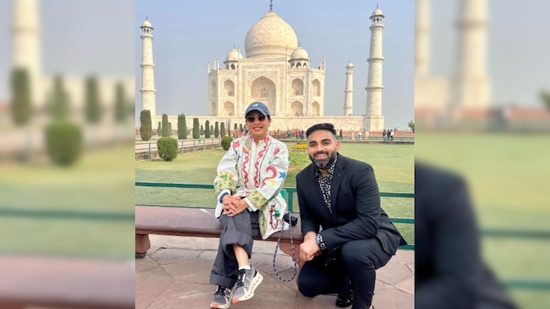 Thai Princess Sirivannavari Visits Taj Mahal With Indian Guide, He Calls It "Absolute Honour"