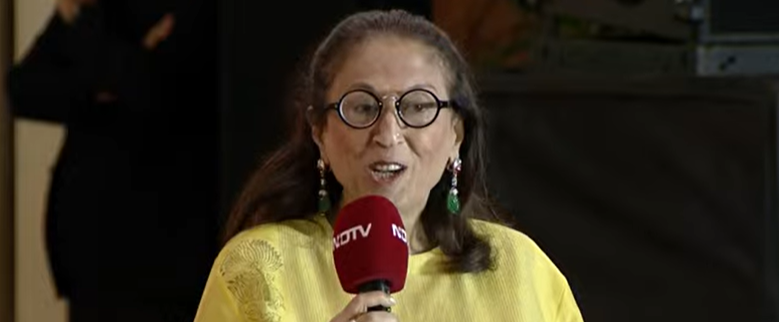 Kiran Nadar At NDTV Masterstroke Art Awards: 'Public Interest In Art Has Gone Up'