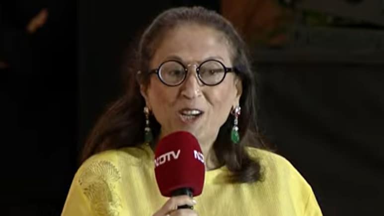 Kiran Nadar At NDTV Masterstroke Art Awards: 'Public Interest In Art Has Gone Up'