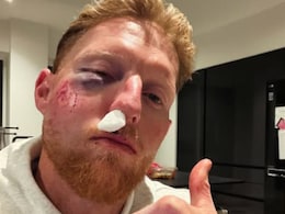 "Cricket Balls Do Serious Damage": Ben Stokes Vows To 'Always Wear Helmet' After Facial Injury